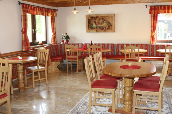 Frühstücksraum - Hotel-Pension Lantana - Flachau